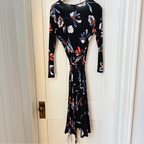 Yumi Kim Floral Pattern Wrap Dress XS - Picture 3 of 10